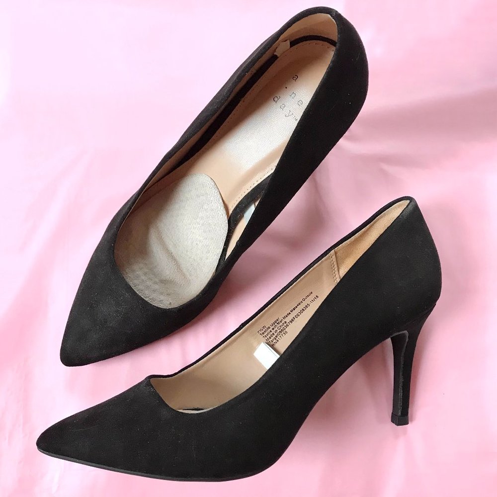Target A New Day Gemma Pointed Toe Heels - wide width